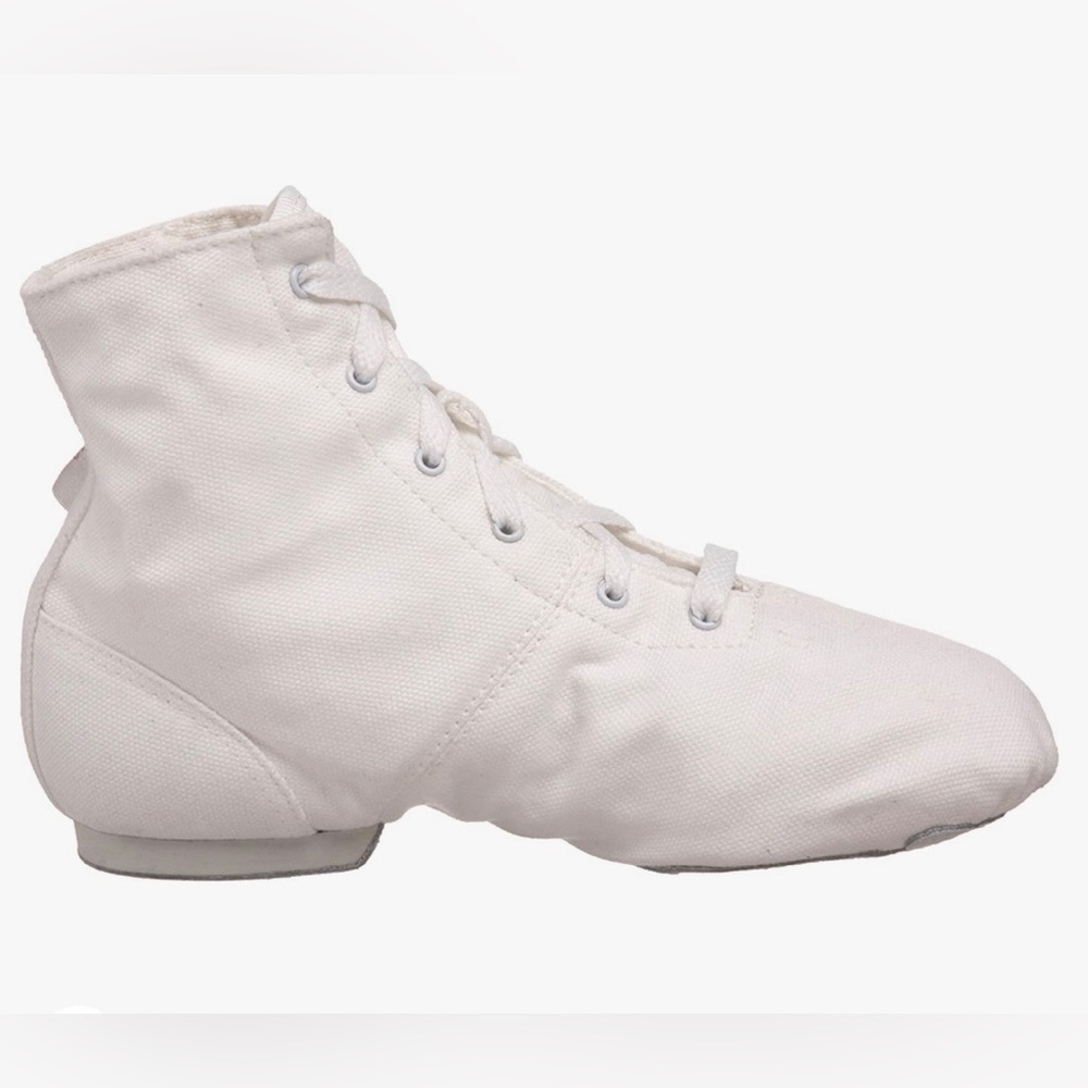 SANSHA Soho Lace-Up Jazz Shoe